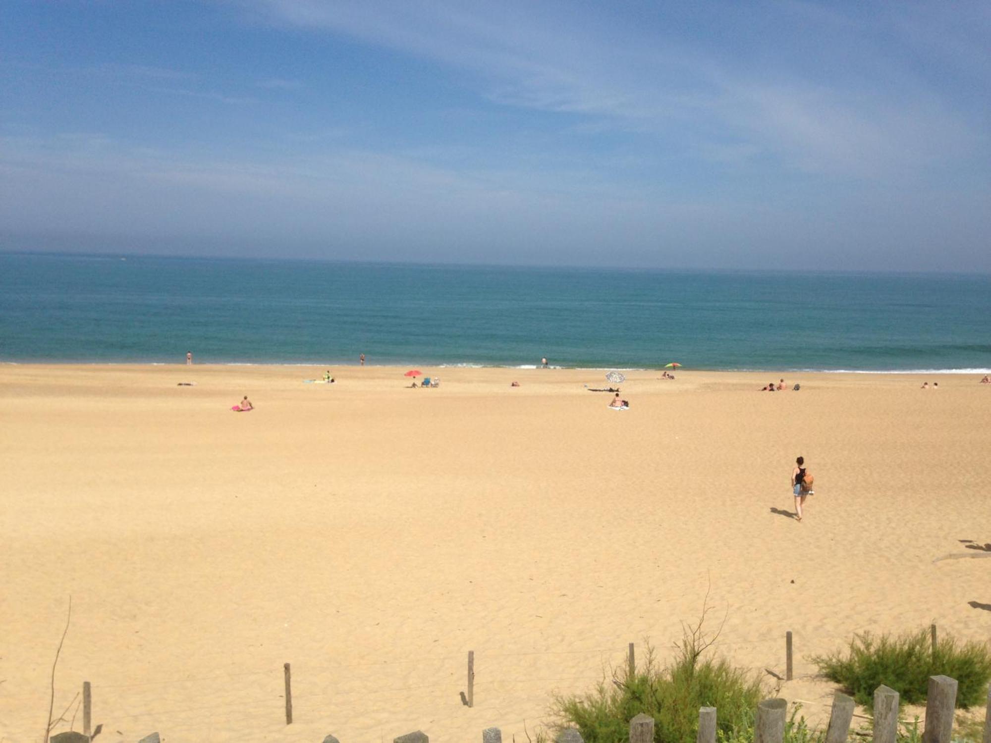 Camping Le Ruisseau Saint-André-de-Seignaux 外观 照片